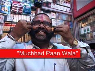 Having Paan From Muchhad Paanwala Video